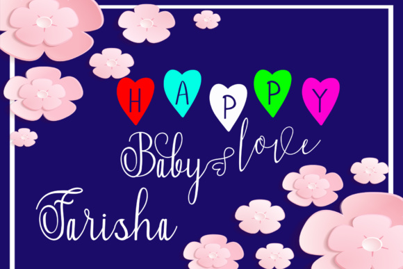 Falisha Font - Preview 1