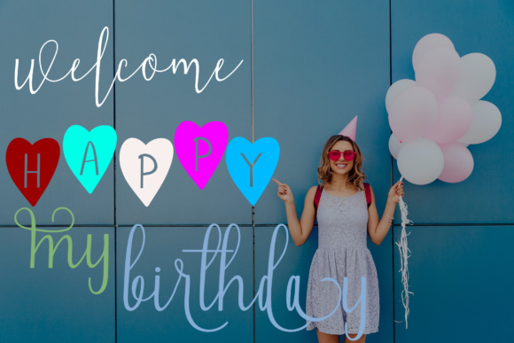 Falisha Font - Preview 4