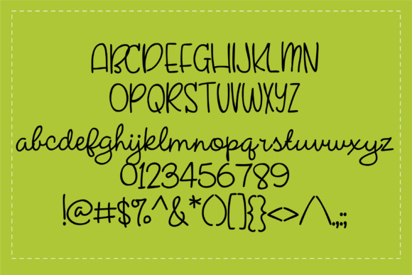 Farmhouse Font - Preview 1