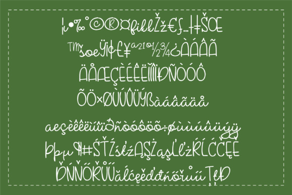 Farmhouse Font - Preview 2