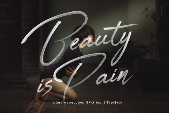 Flora Font - Preview 2