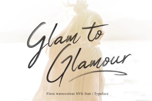 Flora Font - Preview 4