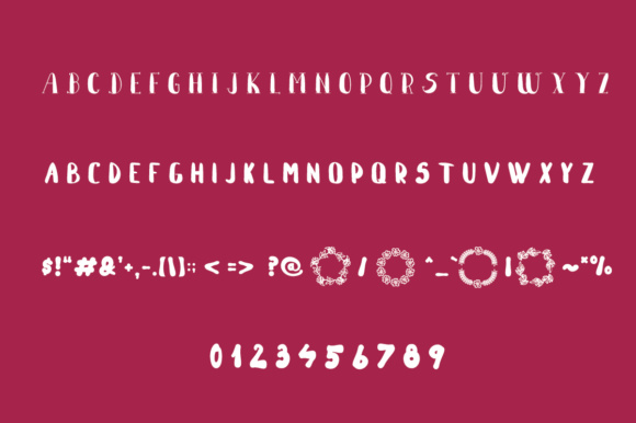 Flower Power Font - Preview 2