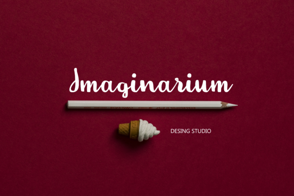 Forever Script Font - Preview 4