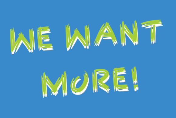 Fresh Today Font PNG with transparent background - Preview 2