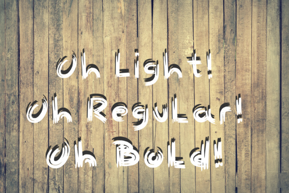 Fresh Today Font PNG with transparent background - Preview 3