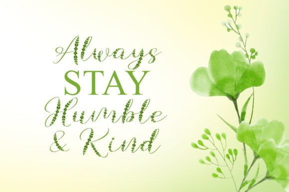 Galea Script Font PNG with transparent background - Preview 2