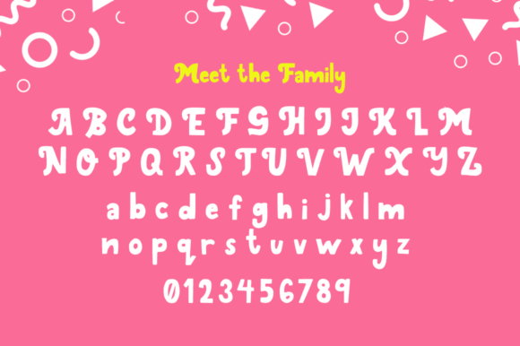Ginidino Font - Preview 2