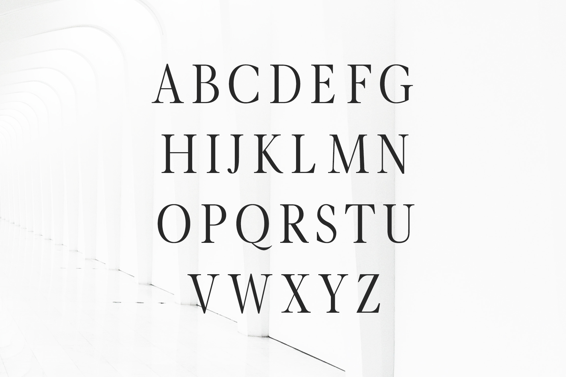 Glamour Luxury Family Font - photo 2