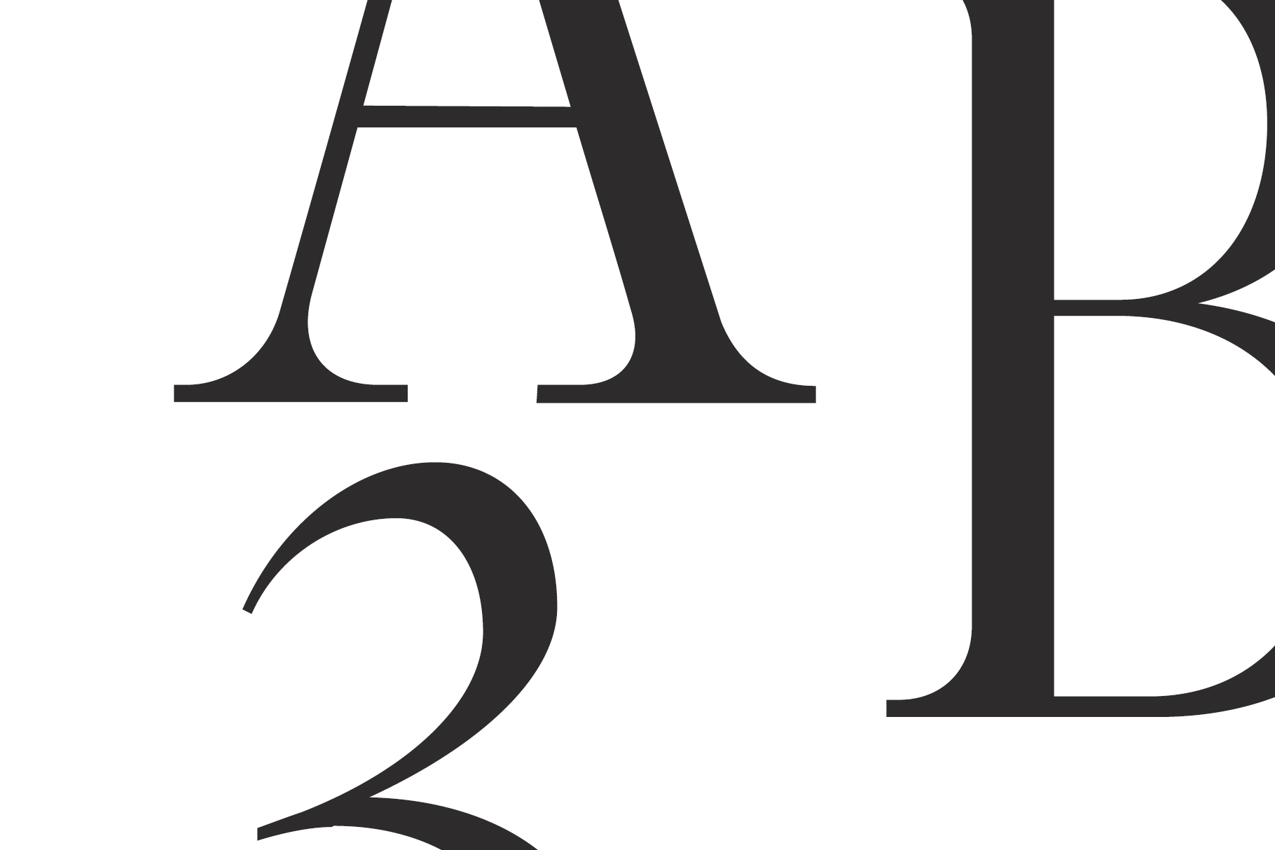 Glamour Luxury Family Font - photo 5