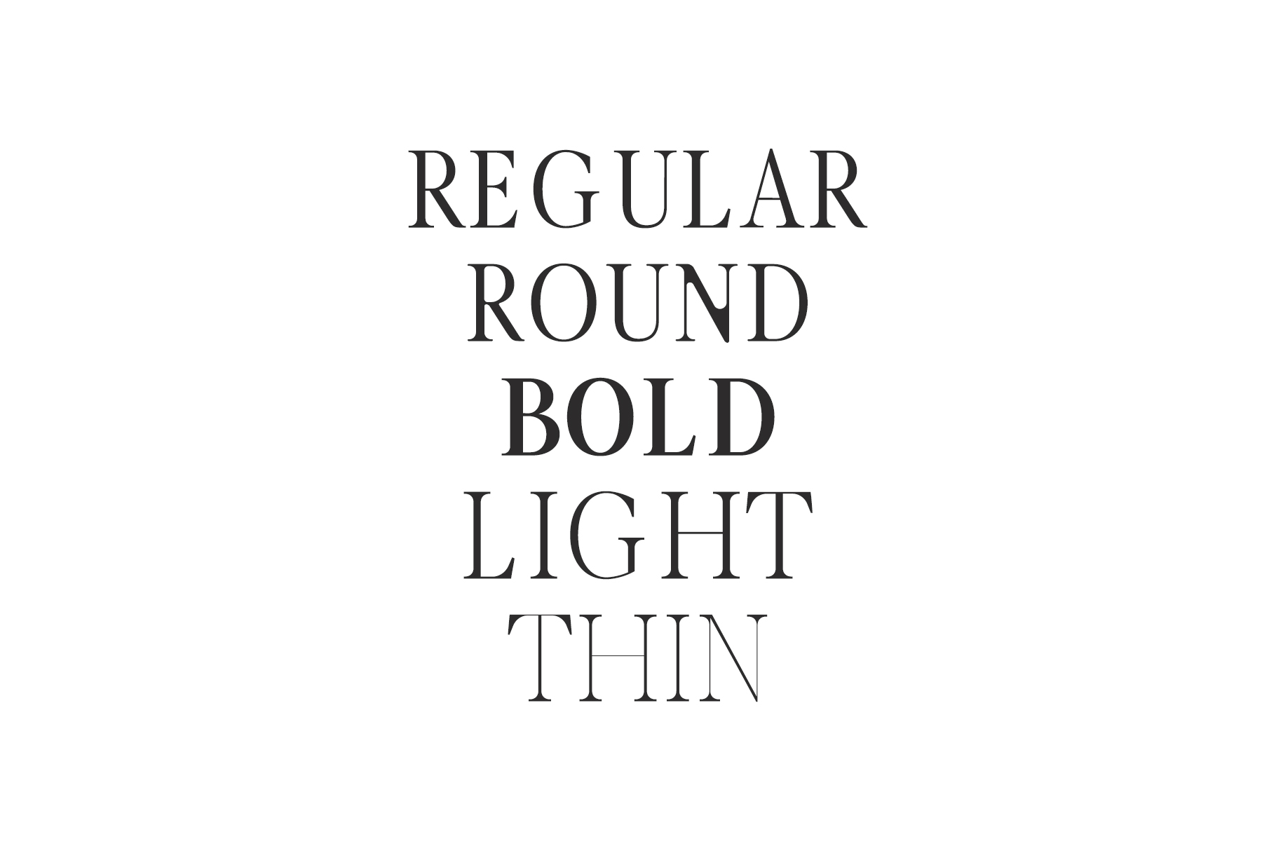 Glamour Luxury Family Font - photo 6