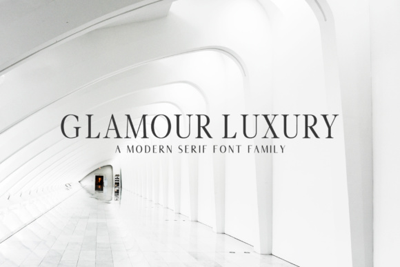 Glamour Luxury Family