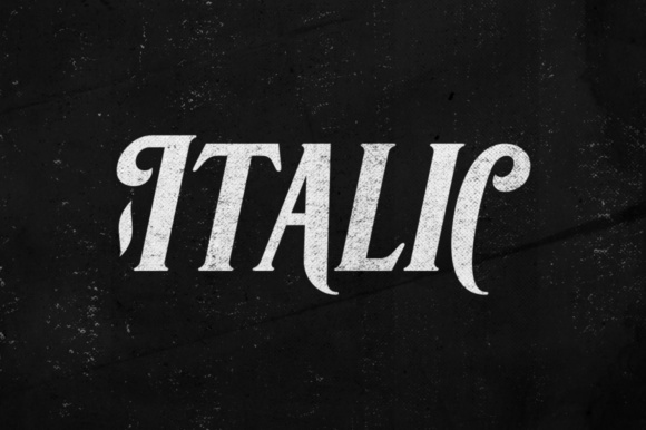 Greenore Font - Preview 1