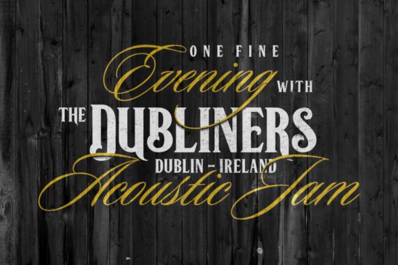 Greenore Font - Preview 2