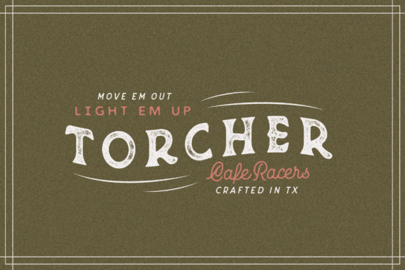 Grit & Caliber Font font preview - 4