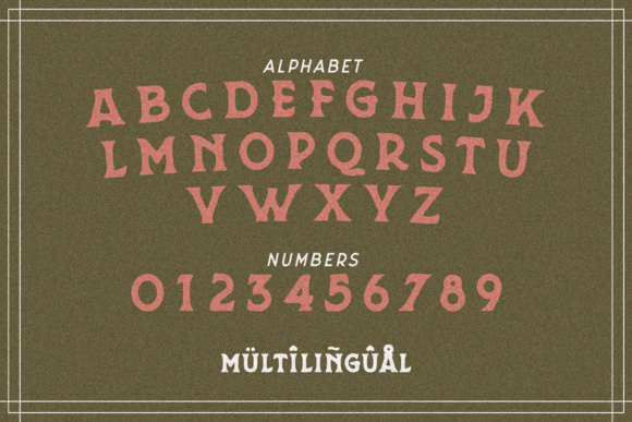 Grit & Caliber Font font preview - 6