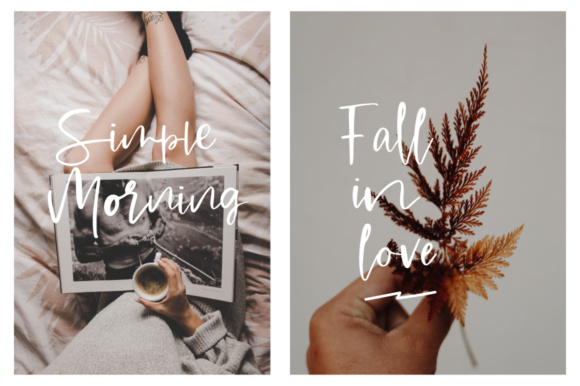 Halfdressed Font - Preview 2