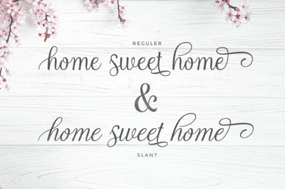 Harland Script Font - Preview 1