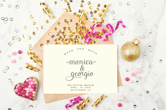 Harland Script Font - Preview 6