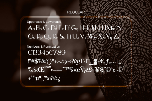 Hastungkoro Duo Font - Preview 6
