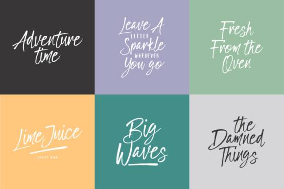 Heats Font - Preview 4