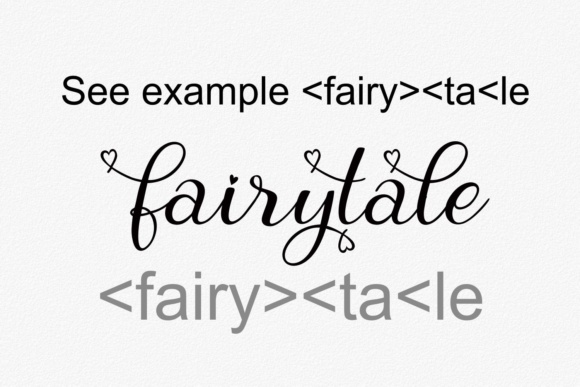 Hebydia Font PNG with transparent background - Preview 2