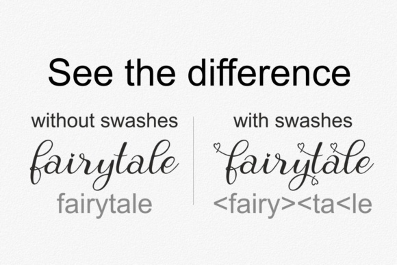 Hebydia Font PNG with transparent background - Preview 3