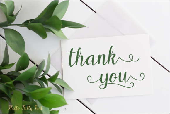Hello Patty Font PNG with transparent background - Preview 6
