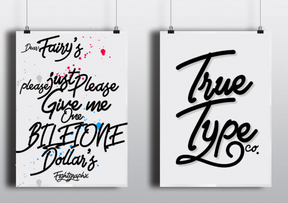 Hello Font - Preview 1