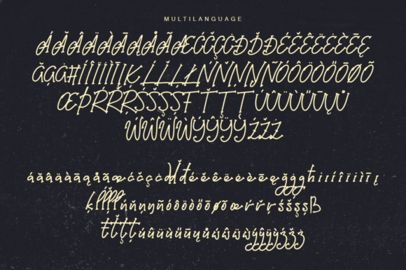 High Way Font PNG with transparent background - Preview 1