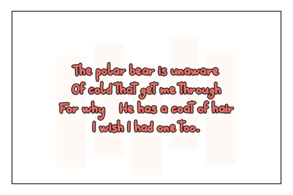 Holy Cow Font PNG with transparent background - Preview 3