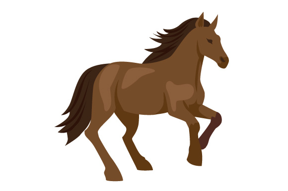 Running Horse Animals Craft Cut File By Creative Fabrica Crafts