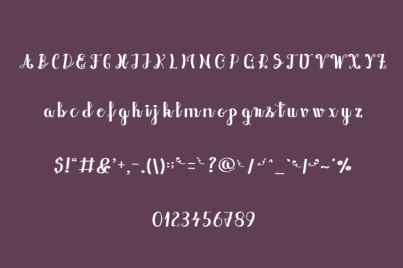 I'm Gorgeous Font PNG with transparent background - Preview 2