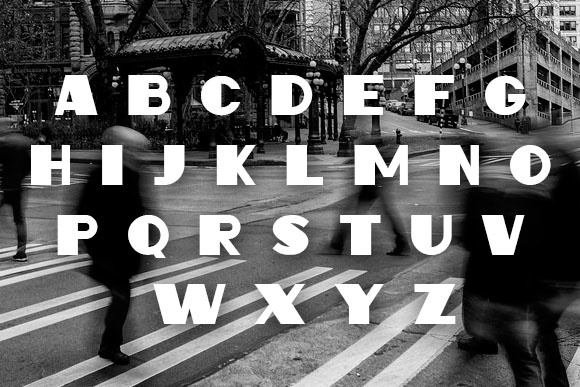 Intransitive Font PNG with transparent background - Preview 1