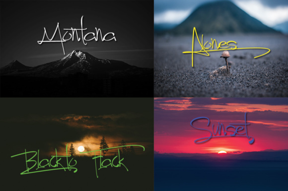 Jack Matras Font - Preview 3
