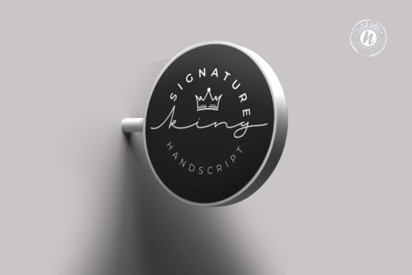 Jericho King Font PNG with transparent background - Preview 2