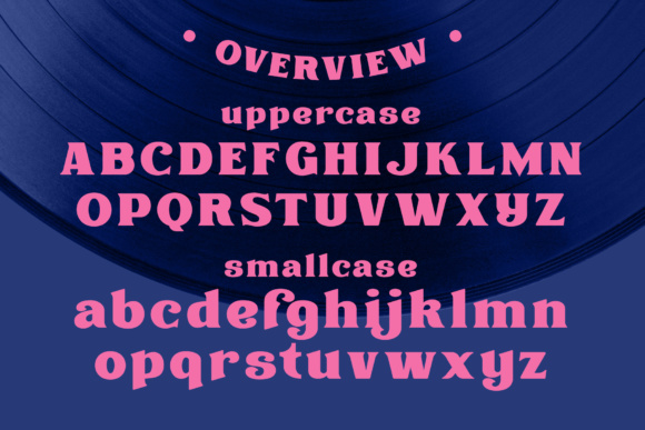 Jorick Font PNG with transparent background - Preview 2