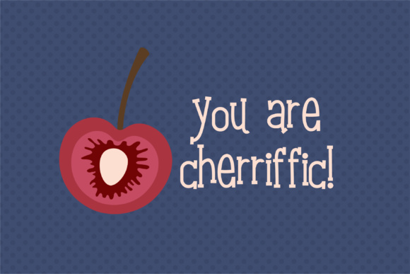 Kick the Can Serif Font PNG with transparent background - Preview 1