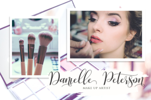 Kimberia Script Font PNG with transparent background - Preview 2