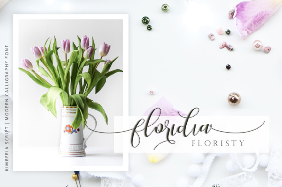 Kimberia Script Font PNG with transparent background - Preview 3