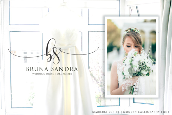 Kimberia Script Font PNG with transparent background - Preview 4