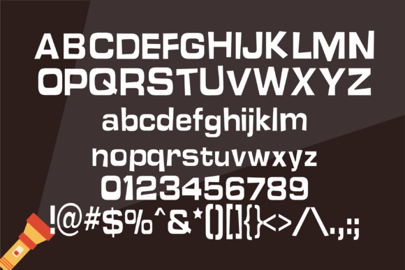 LD Lost and Found Font PNG with transparent background - Preview 1