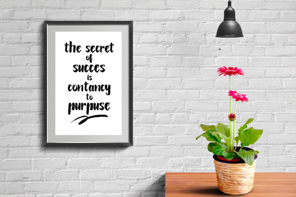 Lariess Font PNG with transparent background - Preview 2