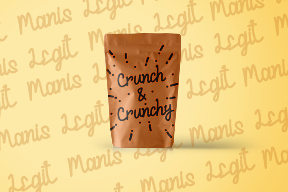 Lawlienes Font font preview - 5