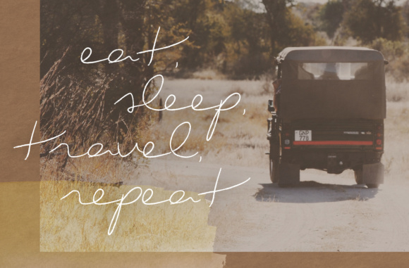 Le Kilimanjaro Font PNG with transparent background - Preview 2