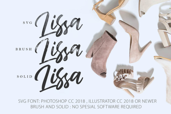 Light Shutter Font PNG with transparent background - Preview 4