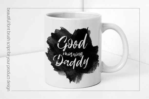 Light Shutter Font PNG with transparent background - Preview 6