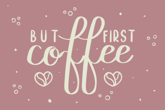 Long Velvet Font PNG with transparent background - Preview 1