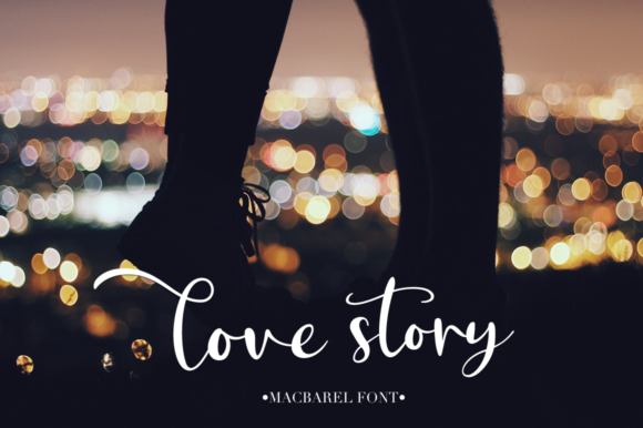 Macbarel Font PNG with transparent background - Preview 5