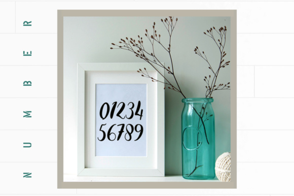Malicute Script Font PNG with transparent background - Preview 4